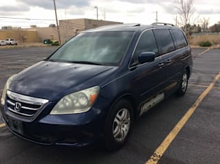 2005 Honda Odyssey EX-L w/DVD 5FNRL38715B007551 2005 Honda Odyssey EX-L w/DVD