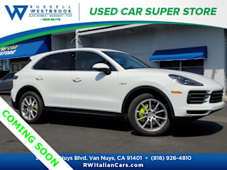 2019 Porsche Cayenne E-Hybrid WP1AE2AY2KDA51063 2019 Porsche Cayenne E-Hybrid