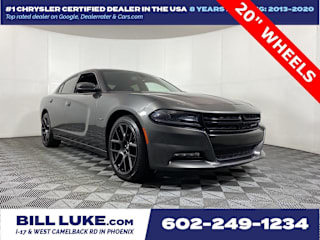 2018 Dodge Charger R/T 2C3CDXCT6JH234760 2018 Dodge Charger R/T