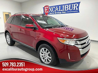 2013 Ford Edge SEL 2FMDK3JC9DBE11662 2013 Ford Edge SEL