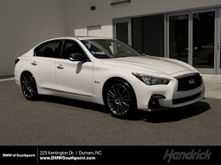 2018 Infiniti Q50 Red Sport 400 JN1FV7AR8JM481386 2018 Infiniti Q50 Red Sport 400