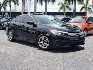2017 Honda Civic 19XFC2F51HE039800 2017 Honda Civic