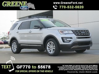 2017 Ford Explorer XLT 1FM5K7DH8HGD95763 2017 Ford Explorer XLT