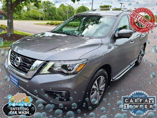 2017 Nissan Pathfinder SL 5N1DR2MN5HC659559 2017 Nissan Pathfinder SL