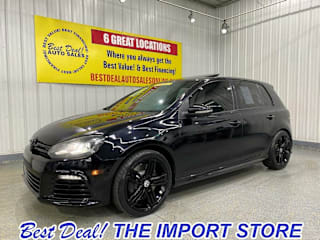 2013 Volkswagen Golf R Base WVWPF7AJ2DW075962 2013 Volkswagen Golf R Base