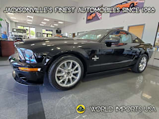 2008 Ford Shelby GT500 Base 1ZVHT88S385187552 2008 Ford Shelby GT500 Base
