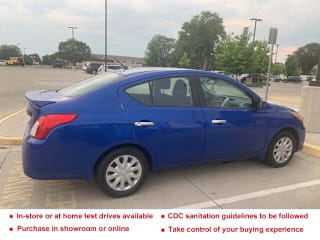 2016 Nissan Versa 1.6 SV 3N1CN7AP3GL900359 2016 Nissan Versa 1.6 SV
