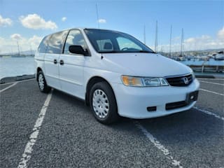 2002 Honda Odyssey LX 2HKRL18522H565893 2002 Honda Odyssey LX