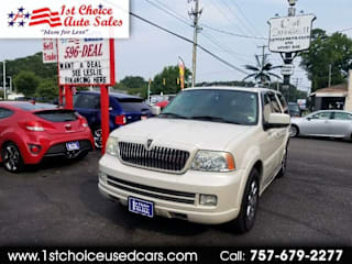 2006 Lincoln Navigator Luxury 5LMFU28586LJ26813 2006 Lincoln Navigator Luxury