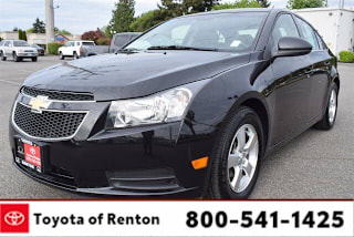2012 Chevrolet Cruze LT Fleet 1G1PE5SC9C7146583 2012 Chevrolet Cruze LT Fleet