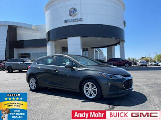 2019 Chevrolet Cruze LT 3G1BE6SM0KS554947 2019 Chevrolet Cruze LT