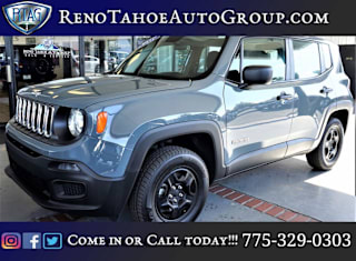 2018 Jeep Renegade Sport ZACCJBAB0JPH89333 2018 Jeep Renegade Sport
