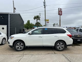 2018 Nissan Pathfinder Platinum 5N1DR2MN1JC612387 2018 Nissan Pathfinder Platinum