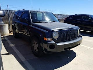 2008 Jeep Patriot 1J8FT28098D551221 2008 Jeep Patriot