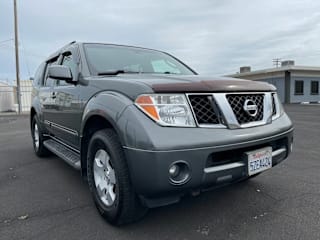 2007 Nissan Pathfinder SE 5N1AR18W97C610296 2007 Nissan Pathfinder SE