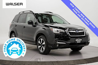 2018 Subaru Forester 2.5i Limited JF2SJARC1JH486489 2018 Subaru Forester 2.5i Limited