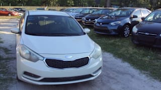 2014 Kia Forte KNAFK4A62E5116600 2014 Kia Forte
