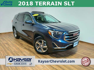 2018 GMC Terrain SLT Diesel 3GKALWEU5JL301964 2018 GMC Terrain SLT Diesel