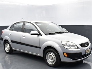 2006 Kia Rio Base KNADE123066119685 2006 Kia Rio Base