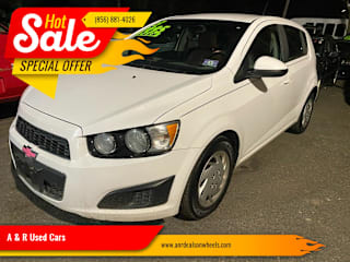 2013 Chevrolet Sonic 1G1JA6SG6D4122741 2013 Chevrolet Sonic