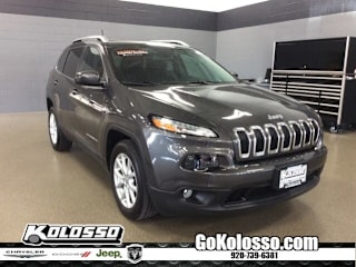 2017 Jeep Cherokee Latitude 1C4PJLCB6HW650843 2017 Jeep Cherokee Latitude
