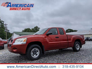 2007 Mitsubishi Raider LS 1Z7HC22K97S162779 2007 Mitsubishi Raider LS