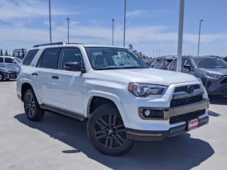 2019 Toyota 4Runner Limited Nightshade JTEBU5JR8K5711597 2019 Toyota 4Runner Limited Nightshade