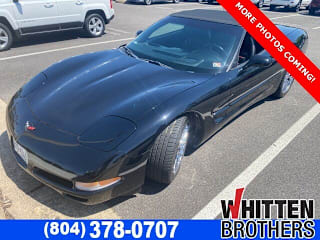 2001 Chevrolet Corvette Base 1G1YY32G115112617 2001 Chevrolet Corvette Base