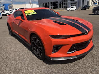2018 Chevrolet Camaro SS 1G1FH1R77J0172609 2018 Chevrolet Camaro SS