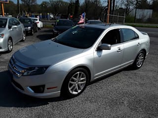 2011 Ford Fusion SEL 3FAHP0JA2BR125015 2011 Ford Fusion SEL