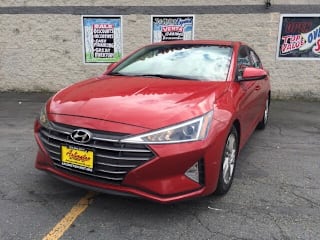 2019 Hyundai Elantra SEL 5NPD84LF1KH492626 2019 Hyundai Elantra SEL