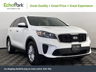 2020 Kia Sorento LX 5XYPGDA35LG647244 2020 Kia Sorento LX