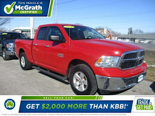 2016 Ram Pickup 1500 1C6RR7GG4GS149221 2016 Ram Pickup 1500