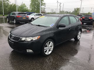 2012 Kia Forte5 SX KNAFW5A34C5624953 2012 Kia Forte5 SX