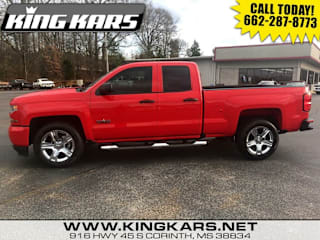 2018 Chevrolet Silverado 1500 Custom 1GCRCPEC9JZ375845 2018 Chevrolet Silverado 1500 Custom