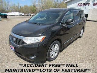 2011 Nissan Quest 3.5 SL JN8AE2KP6B9008537 2011 Nissan Quest 3.5 SL