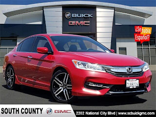 2017 Honda Accord Sport Special Edition 1HGCR2F17HA000468 2017 Honda Accord Sport Special Edition