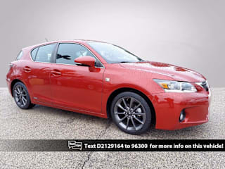 2013 Lexus CT 200h JTHKD5BH7D2129164 2013 Lexus CT 200h