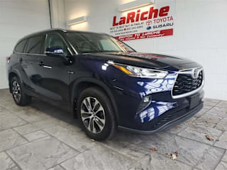 2020 Toyota Highlander XLE 5TDHZRBH8LS020014 2020 Toyota Highlander XLE