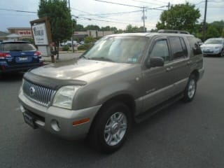 2002 Mercury Mountaineer Base 4M2ZU86W92ZJ32575 2002 Mercury Mountaineer Base
