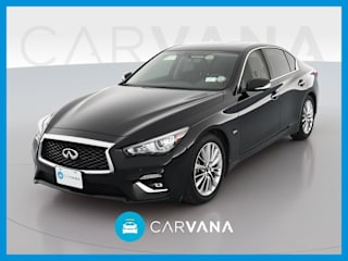 2018 Infiniti Q50 3.0T Luxe JN1EV7APXJM360501 2018 Infiniti Q50 3.0T Luxe