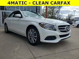 2017 Mercedes-Benz C-Class C 300 4MATIC 55SWF4KB0HU224993 2017 Mercedes-Benz C-Class C 300 4MATIC