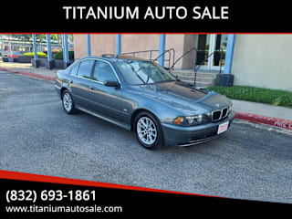 2003 BMW 5 Series 525i WBADT43463G025802 2003 BMW 5 Series 525i