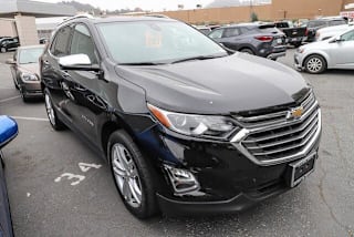 2018 Chevrolet Equinox Premier 3GNAXWEX4JL331927 2018 Chevrolet Equinox Premier