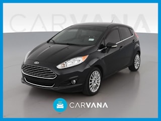 2014 Ford Fiesta Titanium 3FADP4FJ3EM123094 2014 Ford Fiesta Titanium