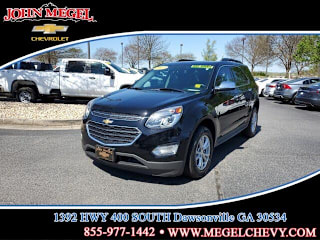 2017 Chevrolet Equinox 2GNALCEK9H1616245 2017 Chevrolet Equinox