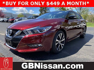 2018 Nissan Maxima Platinum 1N4AA6APXJC383774 2018 Nissan Maxima Platinum