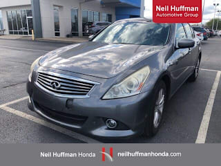 2011 Infiniti G25 JN1DV6AR0BM652862 2011 Infiniti G25