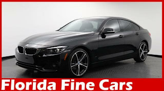 2018 BMW 4 Series 430i Gran Coupe WBA4J1C56JBG80908 2018 BMW 4 Series 430i Gran Coupe
