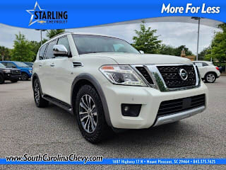 2017 Nissan Armada SL JN8AY2ND1H9009838 2017 Nissan Armada SL